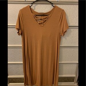 MAURICES 24/7 STRIPED T SHIRT DRESS ✨